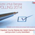 Nutrisi Untuk Bangsa Polling 2014