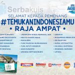 Pemenang Aqua Temukan Indonesiamu