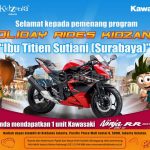 Pemenang Promo Holiday Rides kidzania