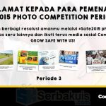 Pemenang #Safe2015 Photo Competition