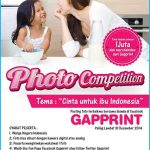 Photo Competition Cinta untuk ibu Indonesia