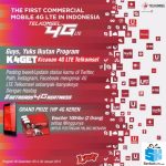 Program K4GET Kicauan 4G LTE Telkomsel
