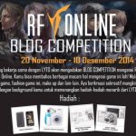 RF Online Blog Competition