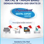 Rayakan Natal & Tahun Baru Dengan Periksa Gigi Gratis