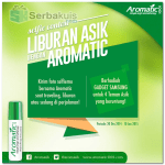 Selfie Contest ‘Liburan Asik dengan Aromatic’