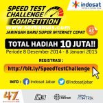 Speed Test Challenge Competition