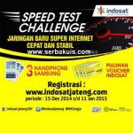 Speed Test competition Central Java and GI Yogyakarta