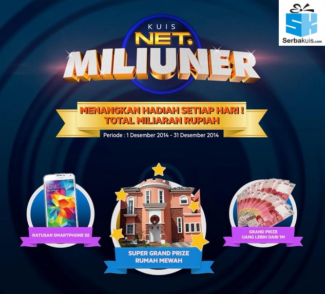 Kuis Berhadiah Rumah Mewah, Ratusan Smartphone & Uang Miliaran