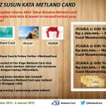 kuis susun kata metland card