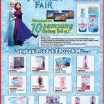 promo disney frozen fair