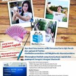 selfie bersama si biru berhadiah total jutaan rupiah