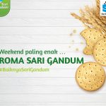 weekend paling enak Roma Sari Gandum