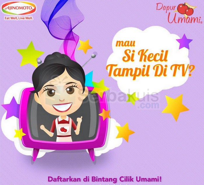 Kontes Foto Bintang Cilik Umami Berhadiah Tampil Di TV + Uang 1 Juta