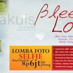 Bleeding Love Selfie Contest