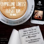 Capuccino Contest with Filosofi Kopi the Movie
