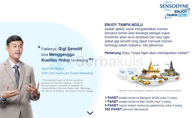 Paling Gokil 35+ Kata Kata Lucu Iklan Sensodyne