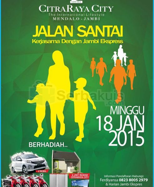 Event Jalan Santai Citraraya City