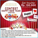 Evenue Contest Happy New Year Greeting 2015