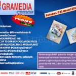 Gramedia Cirebon Promo Contest