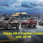 Honda HR-V Caption Contest with JKT48