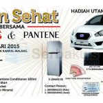 Jalan Sehat Bersama Alfamart & Pantene