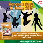 Kontes FOto Harapan Baru di Tahun 2015