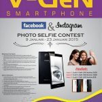 Kontes Foto Selfie V-Gen Smartphone