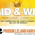 Kontes Lelang Bid & Win
