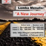 Kontes Menulis A New Journey