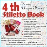 Kontes Ucapan Kreatif 4th Stiletto Book