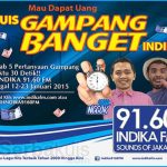 Kuis Gampang Banget Indika FM