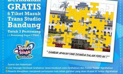 Kuis Tebak Gambar GrahaTour