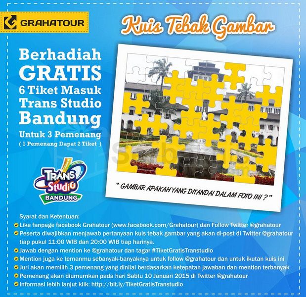 Kuis Tebak Gambar GrahaTour