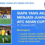 Kuis epson tebak juara afc Asian Cup 2015