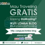 Lomba Blog PegiPegi #BukanSekedarTraveling