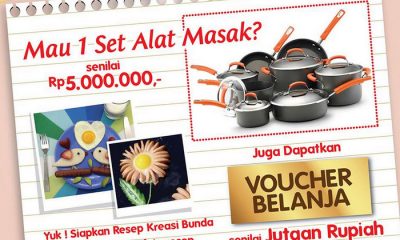 Lomba Resep Kreatif Keluarga SGM