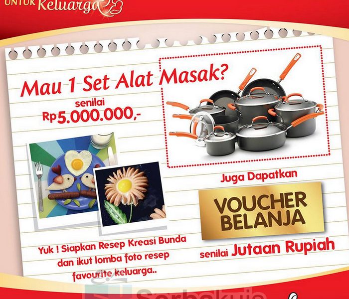 Lomba Resep Kreatif Keluarga SGM