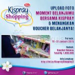 Moment Belanjamu Bersama Kispray