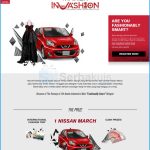 Nissan March Invashion Fashionably Smart Design Competition