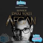 Relaxa Lelang Tiket Konser Dari Hati Afgan