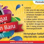 SEMANGAT TAHUN BARU 2015 BERSAMA ZENEOS