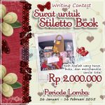 Surat untuk Siletto Book Writing Contest