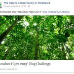 The Nature Conservancy Blog Challenge