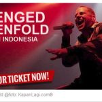 Tiket Avengen Sevenfold Gratis