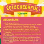 kuis 2015 cheerful Vitacimin