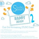 2nd Anniversary Studio Event