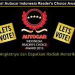 Autocar Indonesia Reader's Choice Awards 2015
