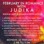 Februari In Romance with Judika