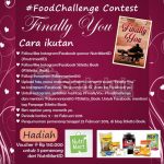 Food Challenge Contest