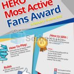 HERO Most Active Fans Award